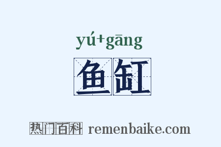 鱼缸是什么意思的图片